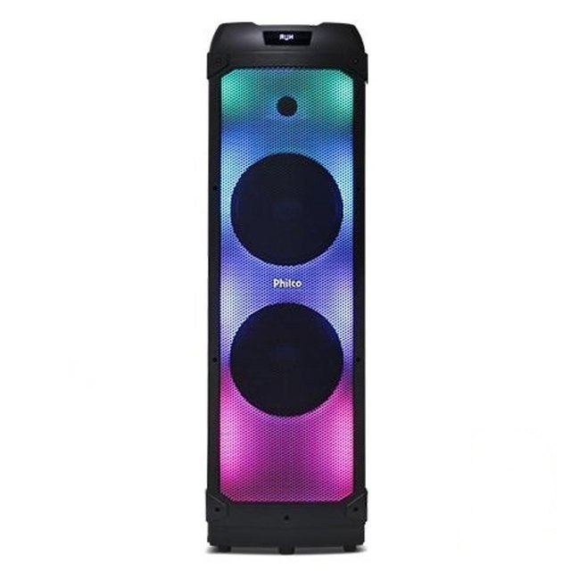 ➡️ CAIXA DE SOM PHILCO EXTREME 2400W 2X WOOFER PCX22000 BIVOLT