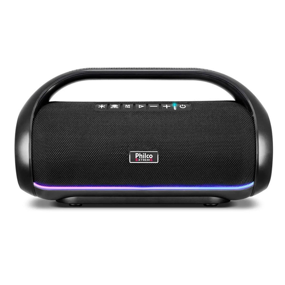 ⚠️ CAIXA DE SOM PHILCO EXTREME BLUETOOTH SPEAKER 220W RMS PBS220BT BIVOLT