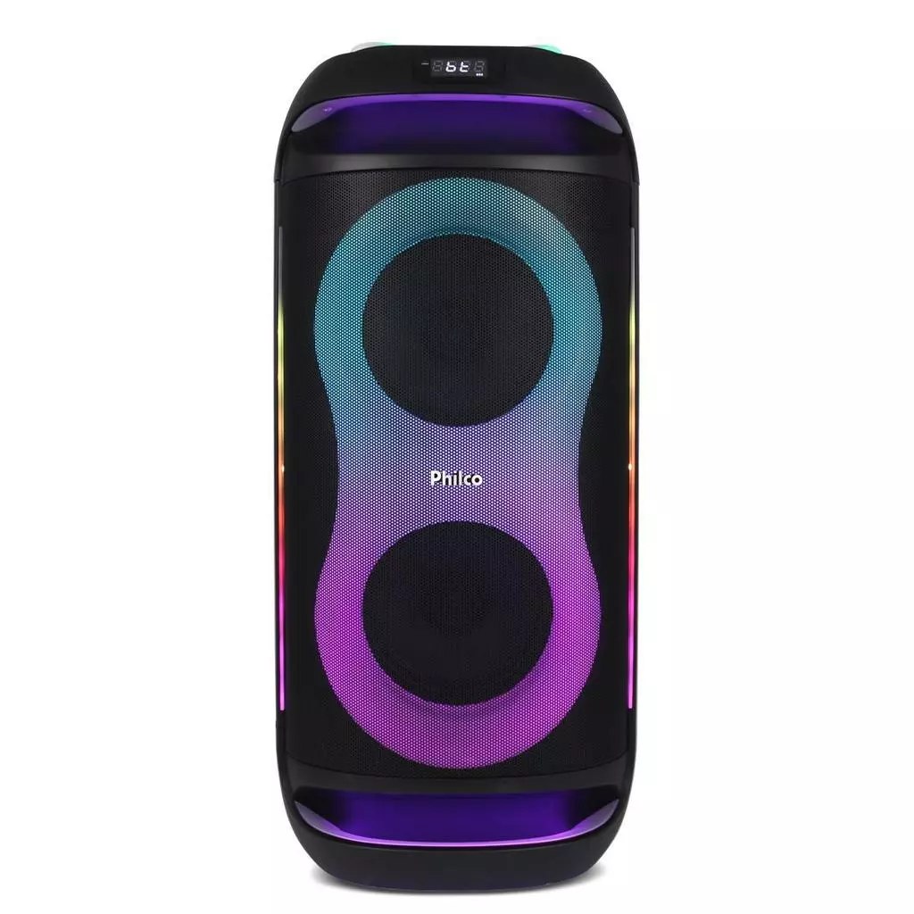 ⚠️ CAIXA DE SOM PHILCO EXTREME EX BASS 800W PCX6702