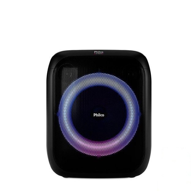 ⚠️ CAIXA DE SOM PHILCO EXTREME FLASH LIGHTS 380W PCX4800