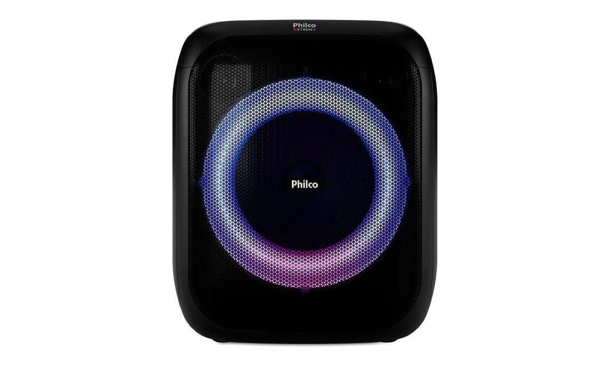 ➡️ CAIXA DE SOM PHILCO EXTREME FLASH LIGHTS 380W PCX4800