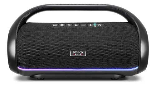 ➡️ Caixa de Som Speaker Philco Extreme 220W Pbs220bt
