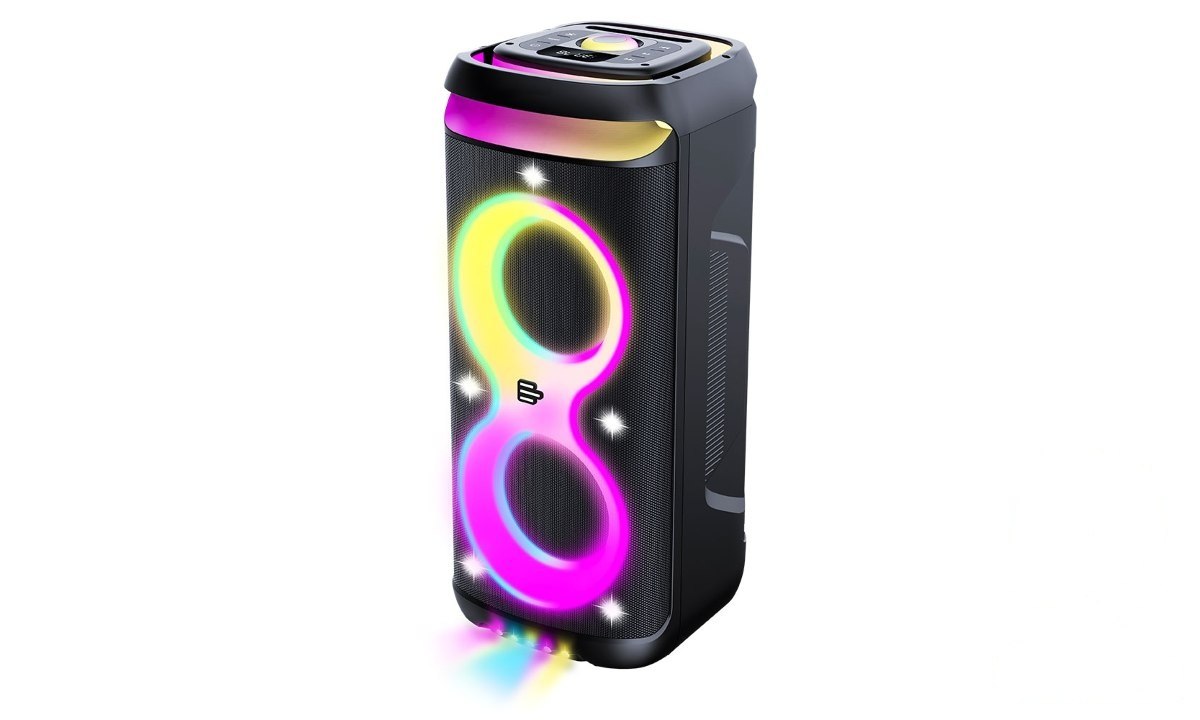 ⚠️ CAIXA DE SOM TORRE PULSEBOX 3 1300W BLUETOOTH PULSE - SP519