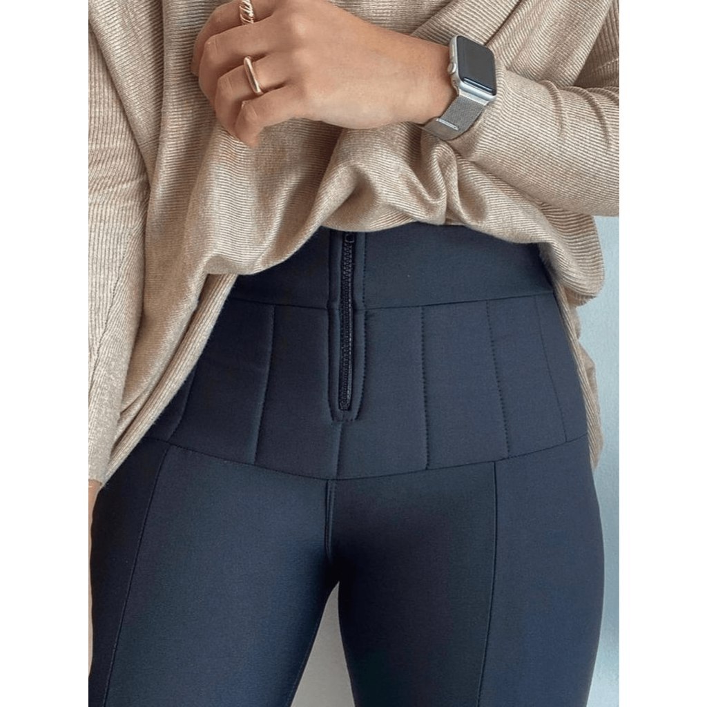 🆘CALÇA LIPO TECIDO SUPLEX POWER MODELADORA FEMININA LEGGING