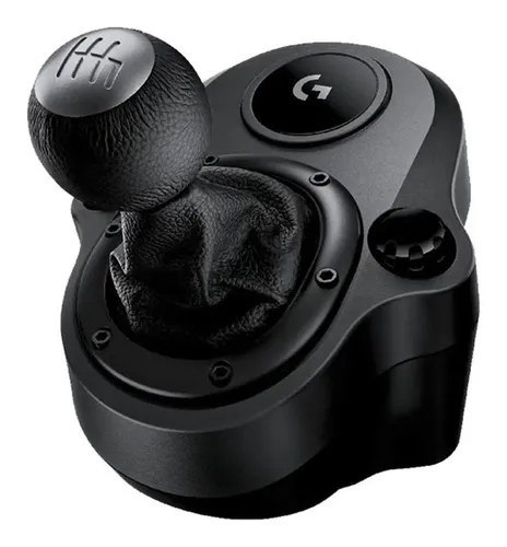 ➡️ Câmbio Driving Force Shifter Preto Logitech G