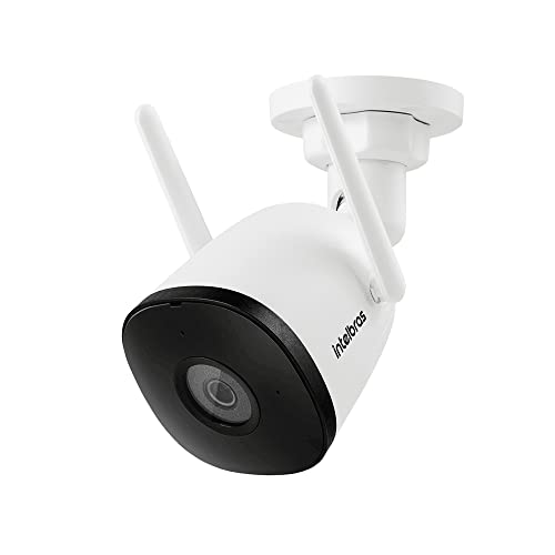 ➡️ Câmera Inteligente Compatível com Alexa Wi-Fi Full HD iM5 SC Branco Intelbras