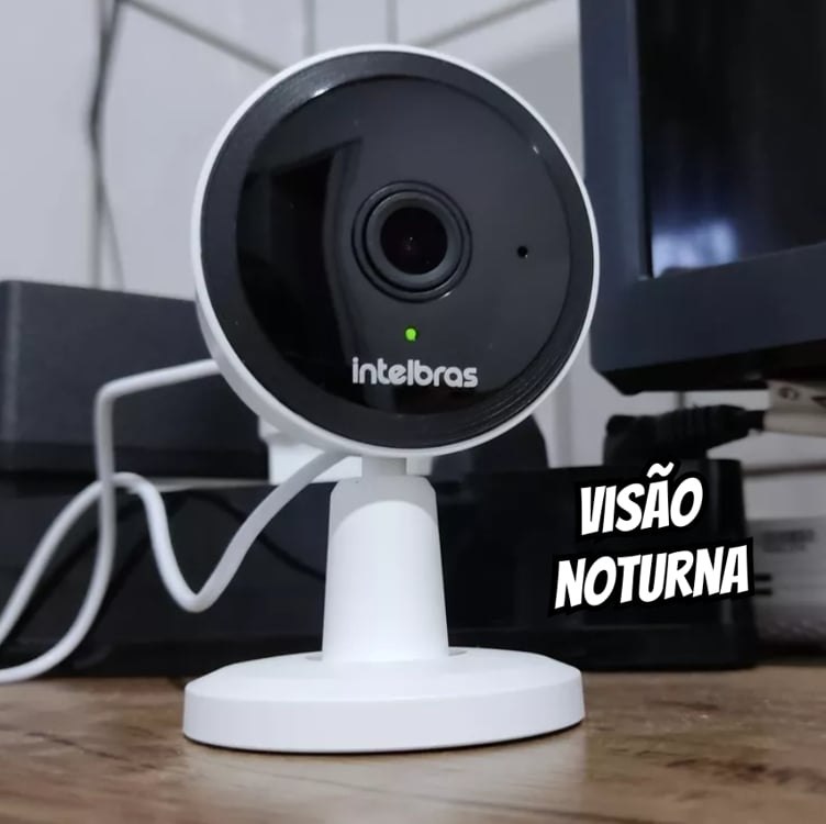 Câmera IP Intelbras IM1 2MP Full HD Wi-Fi Áudio Bidirecional