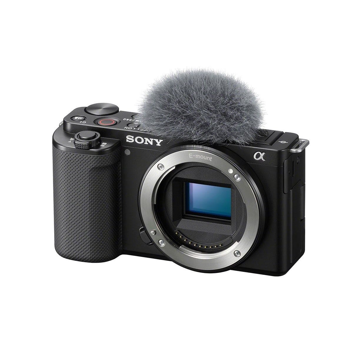 ➡️ Câmera Sony Zv-E10 Mirrorless 4K (Corpo)
