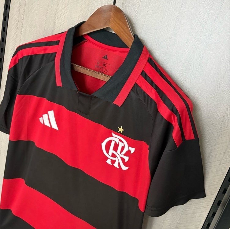 Camisa Masculina I Cr Flamengo 26 adidas