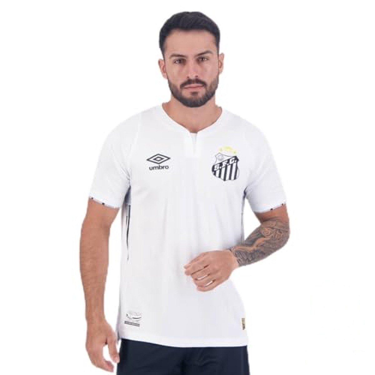 ➡️ Camisa Umbro Santos I 2024 Jogador