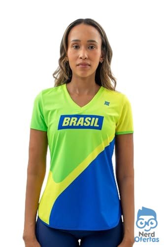 ➡️ Camiseta Dry Fit Feminina HUPI Brasa 3