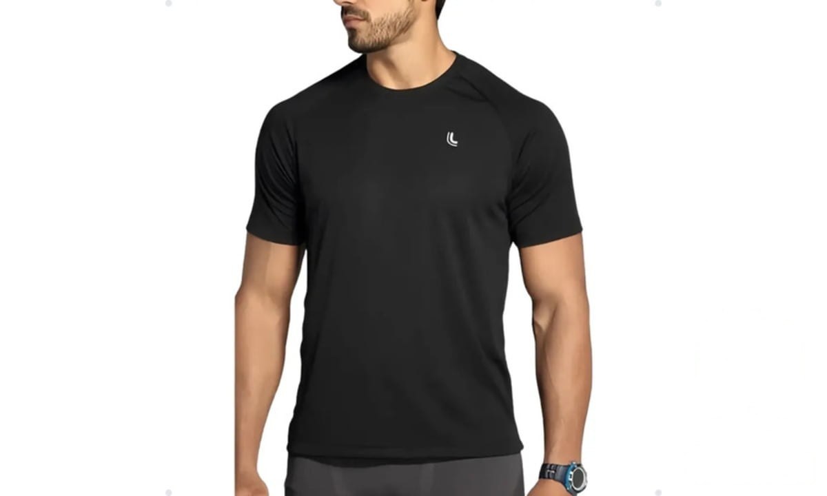 ➡️ Camiseta Esportiva Lupo Masculina Dry Academia Confortável