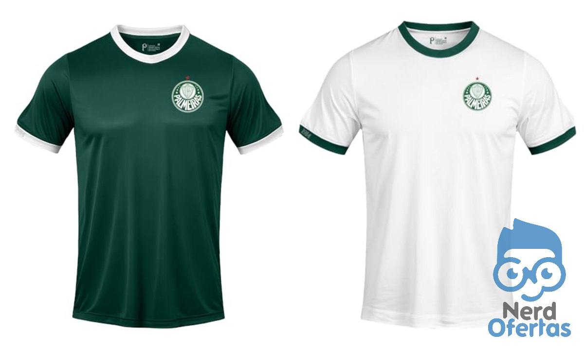 ➡️ Camiseta Palmeiras 1914 II Masculina Betel