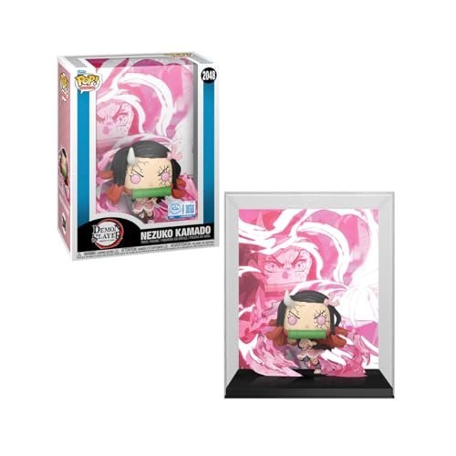 ➡️ Candide, Boneco, Funko POP! Nezuko (Explosão de Sangue), Poster Demon Slayer, Acompanha E...