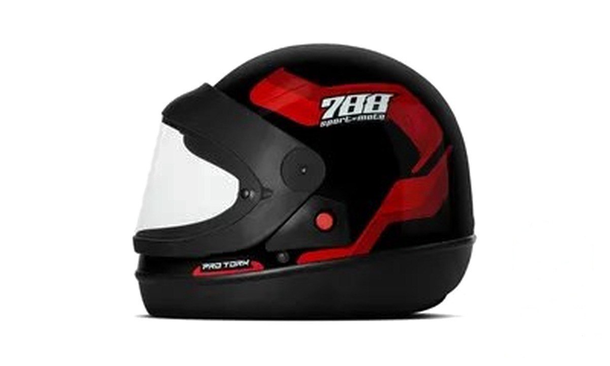 ➡️ Capacete Fechado Feminino Masculino Unissex Sport Moto 788