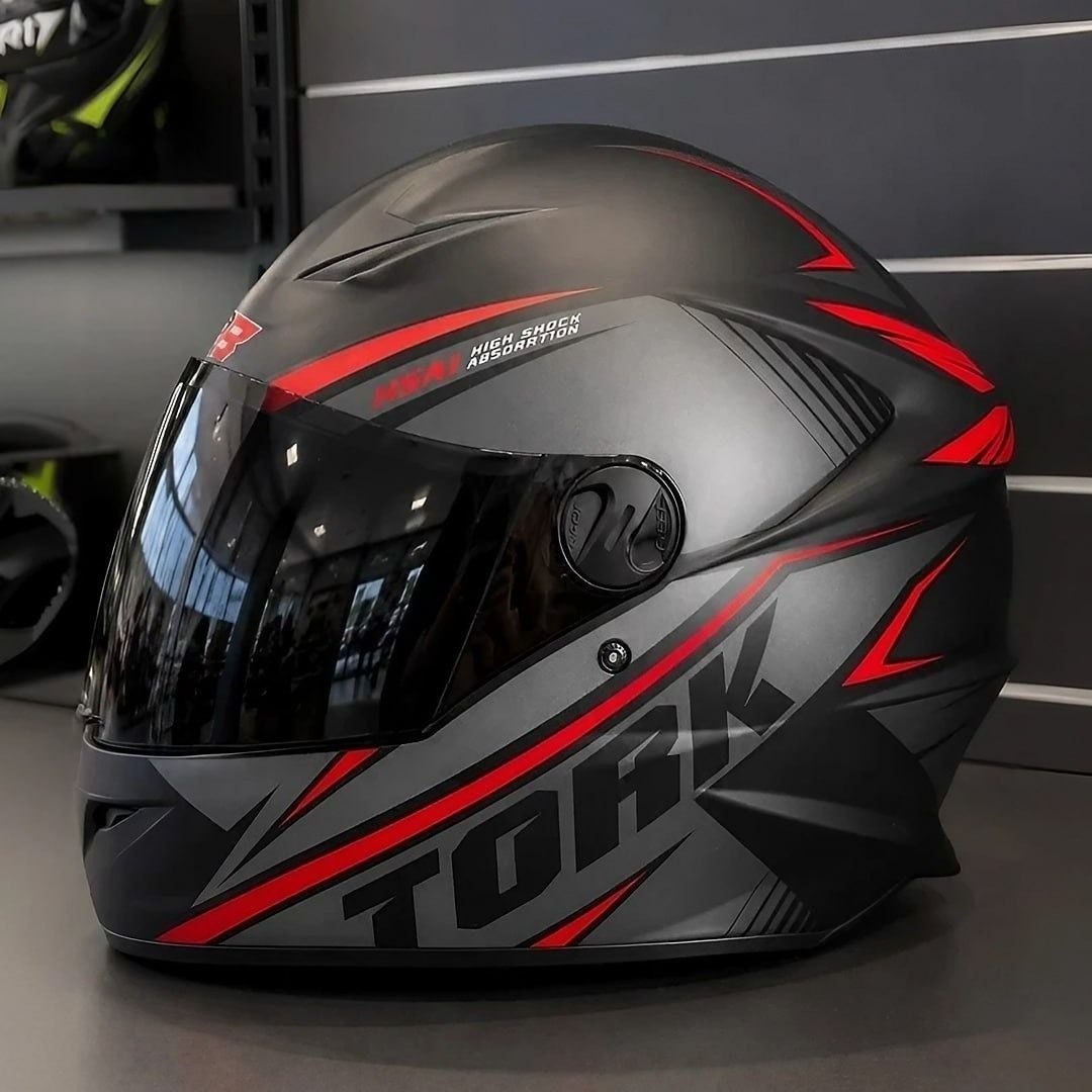 Capacete Moto Pro Tork Fechado Viseira Fumê*