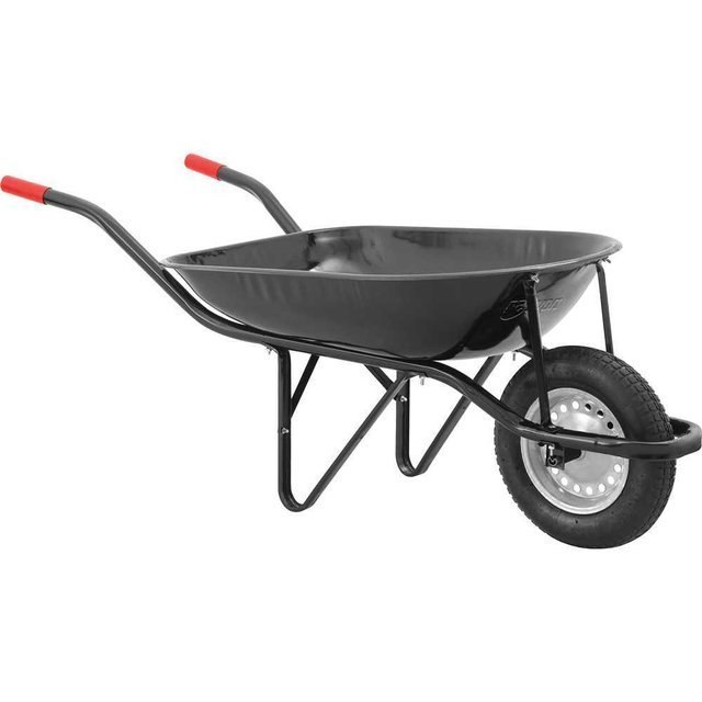 ⚠️ CARRINHO DE MÃO COM PNEU REFORÇADO 100KG NOVE54