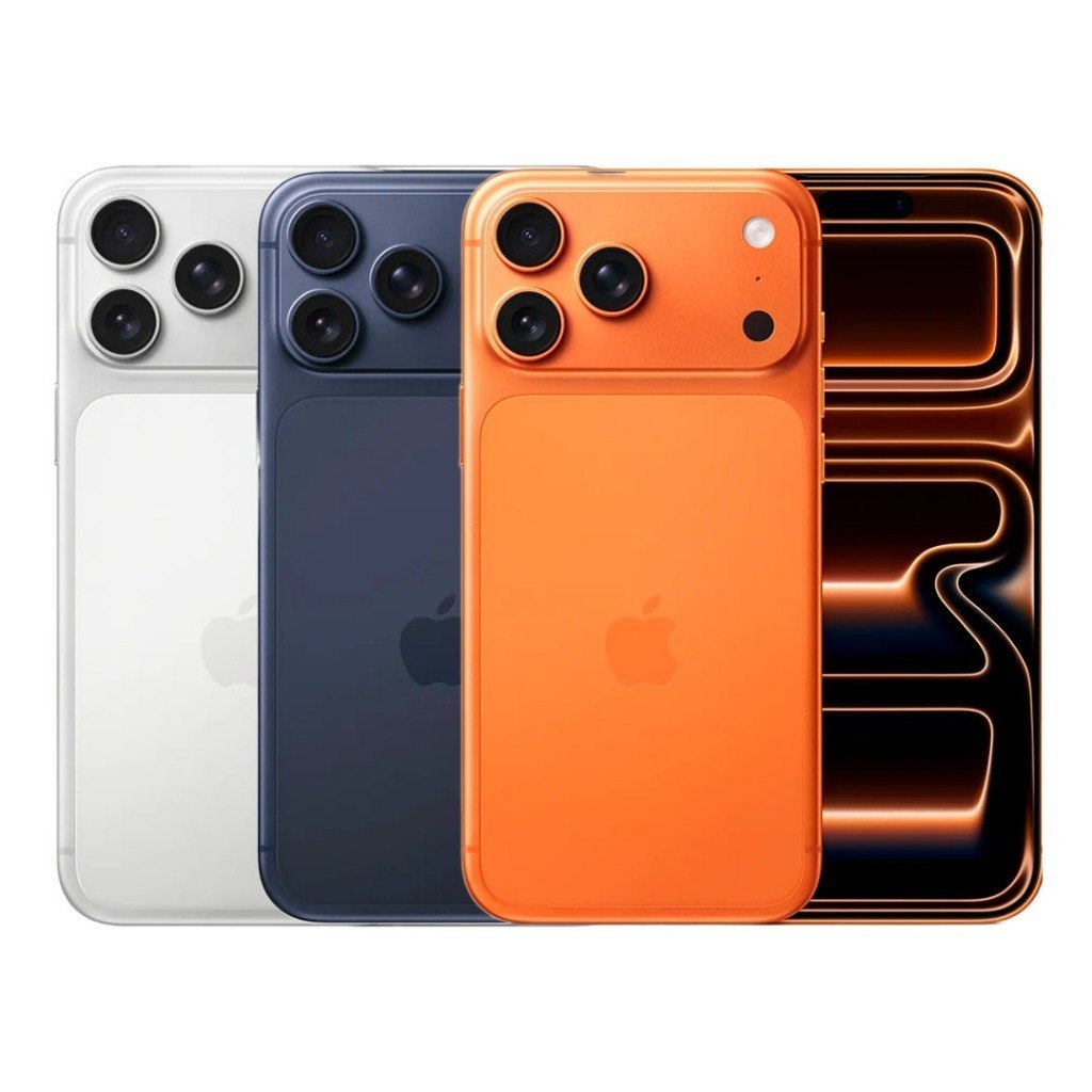 ⚠️ CELULAR APPLE IPHONE 17 PRO MAX 256GB CÂMERA TRIPLA 48MP TELA 6.9&QUOT