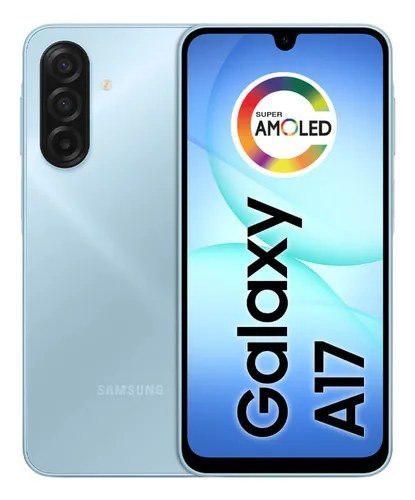 ➡️ Celular Samsung Galaxy A17 Com Ia, 128gb, 4gb Ram, Câm De 50mp, Tela De 6.7 , Nfc, Ip54 Azul