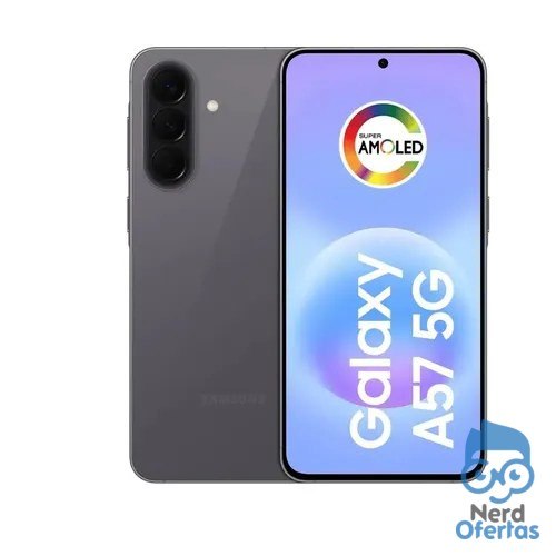 ⚠️ Celular Samsung Galaxy A57 5G 128Gb, 8Gb Ram, Câmera 50Mp, Ip68, Super Amoled 6.7