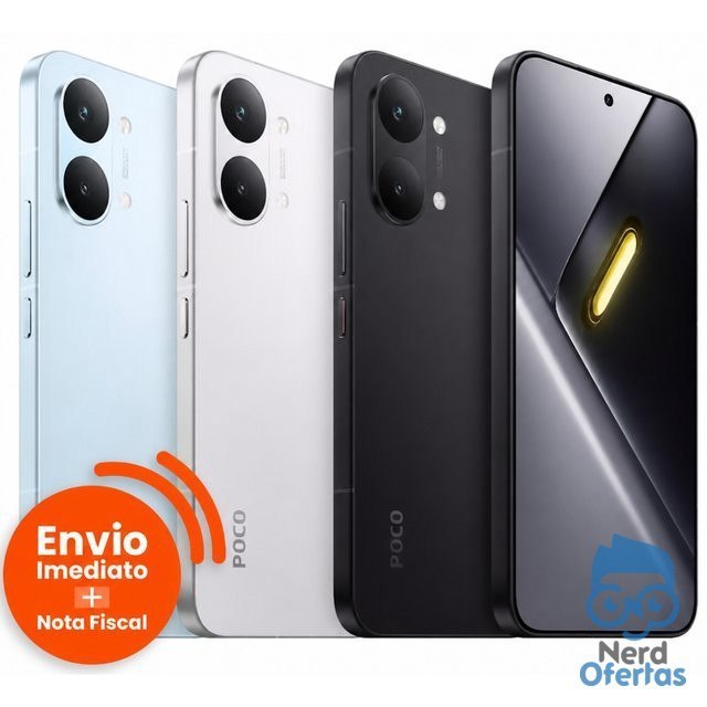 ⚠️ CELULAR XIAOMI POCO X8 PRO 512GB / 256GB 5G NFC VERSÃO GLOBAL ORIGINAL
