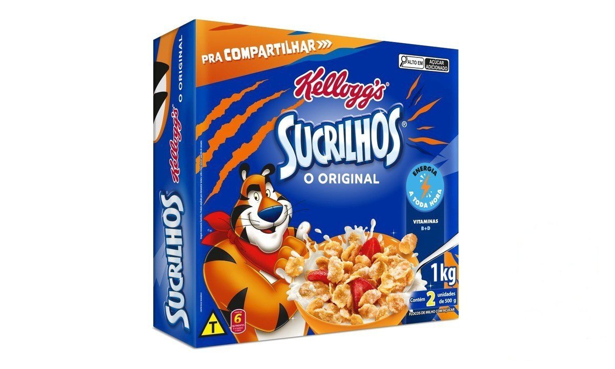 ➡️ CEREAL SUCRILHOS® ORIGINAL KELLOGG’S® 1KG