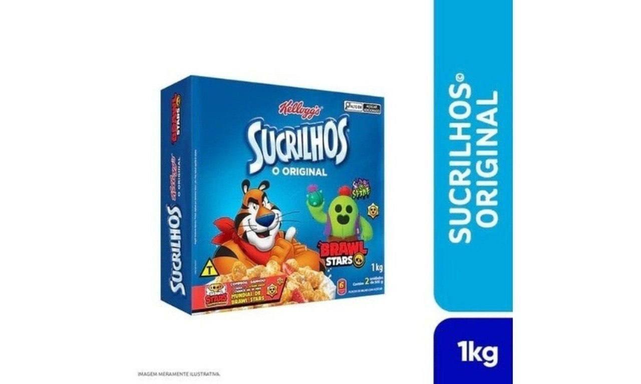 ➡️ CEREAL SUCRILHOS® ORIGINAL KELLOGG’S® 1KG
