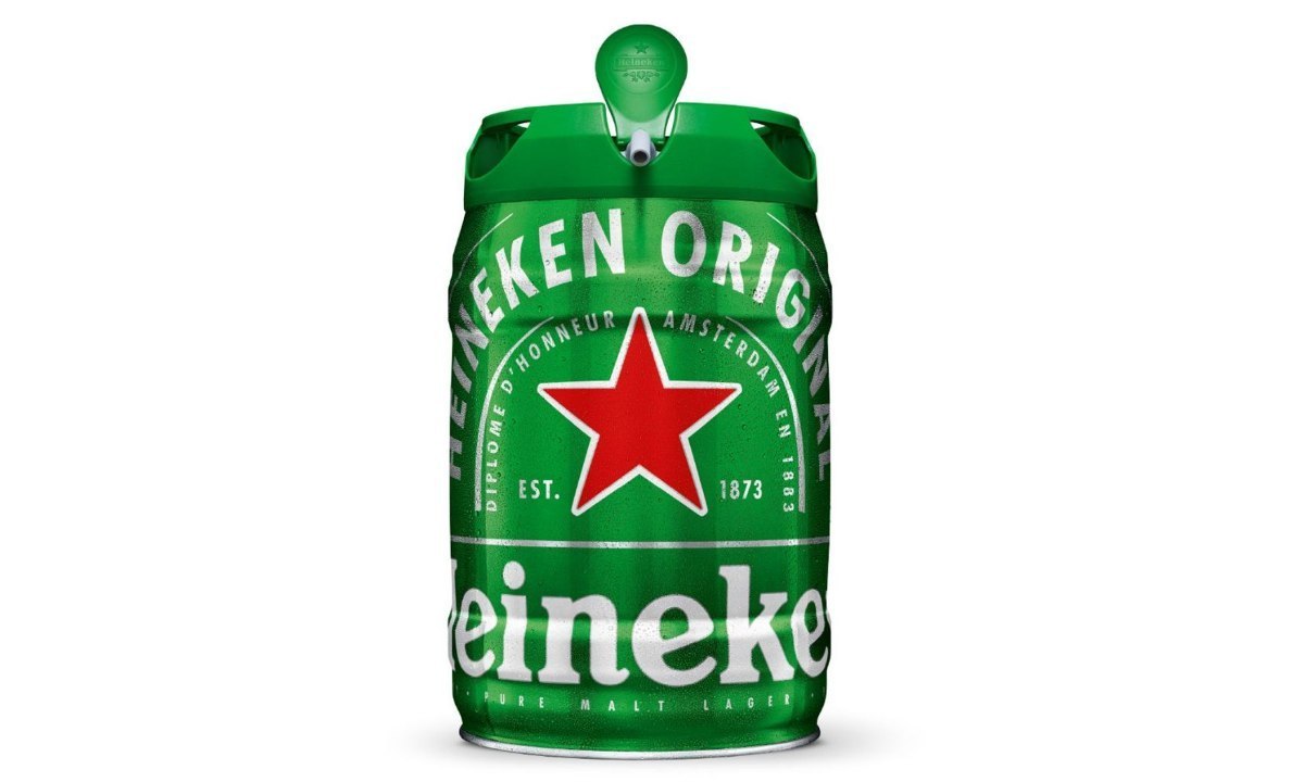 ⚠️ CERVEJA HEINEKEN BARRIL 5L