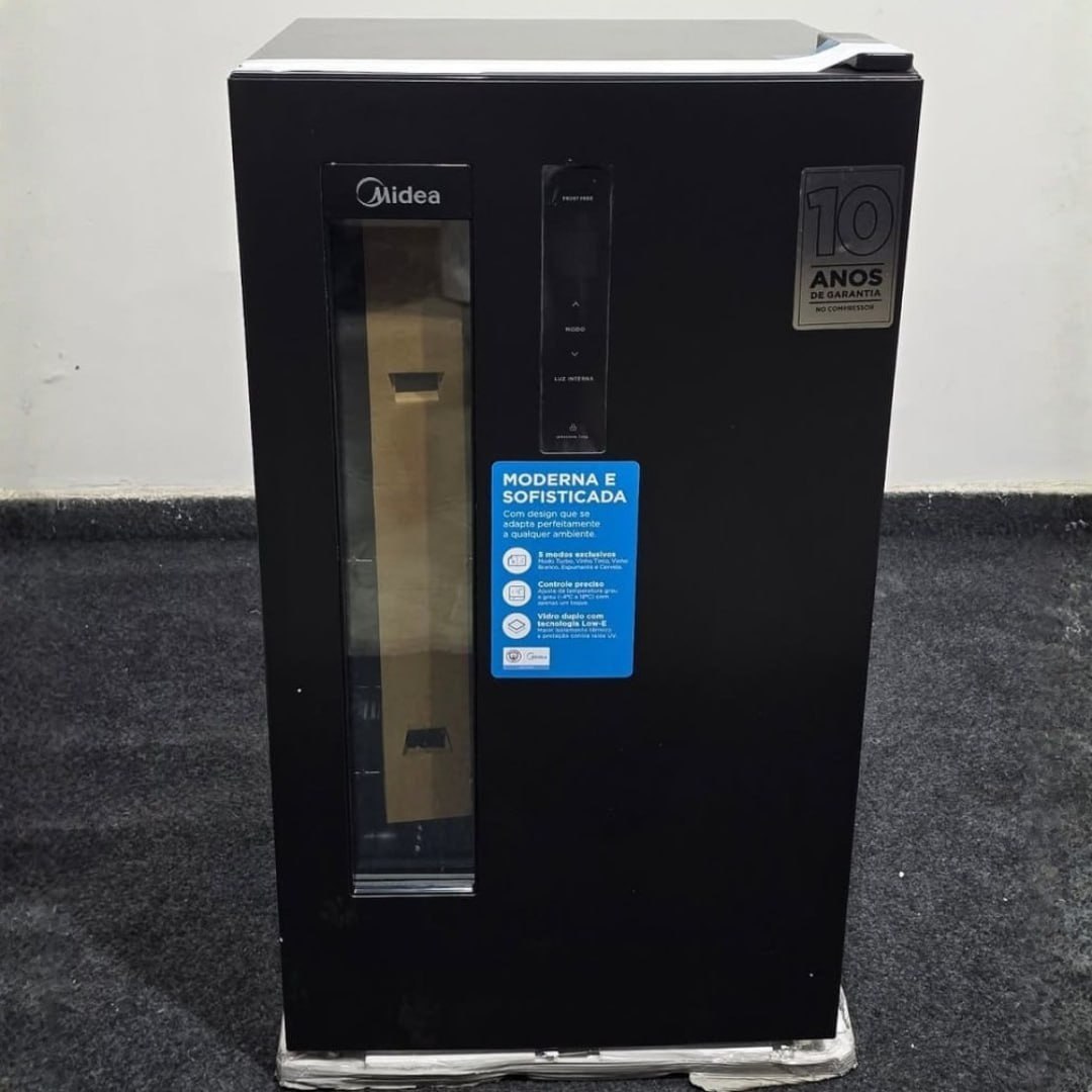 Cervejeir@ Midea Mdrx150fggdx Frost Free 82L 220v