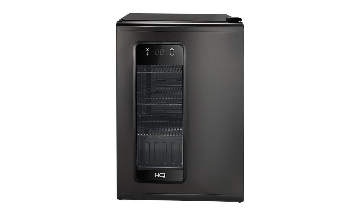 ➡️ CERVEJEIRA EXPOSITORA 100 LITROS FROST FREE HQ INOX TITANIUM HQ-100CEVPVFFI