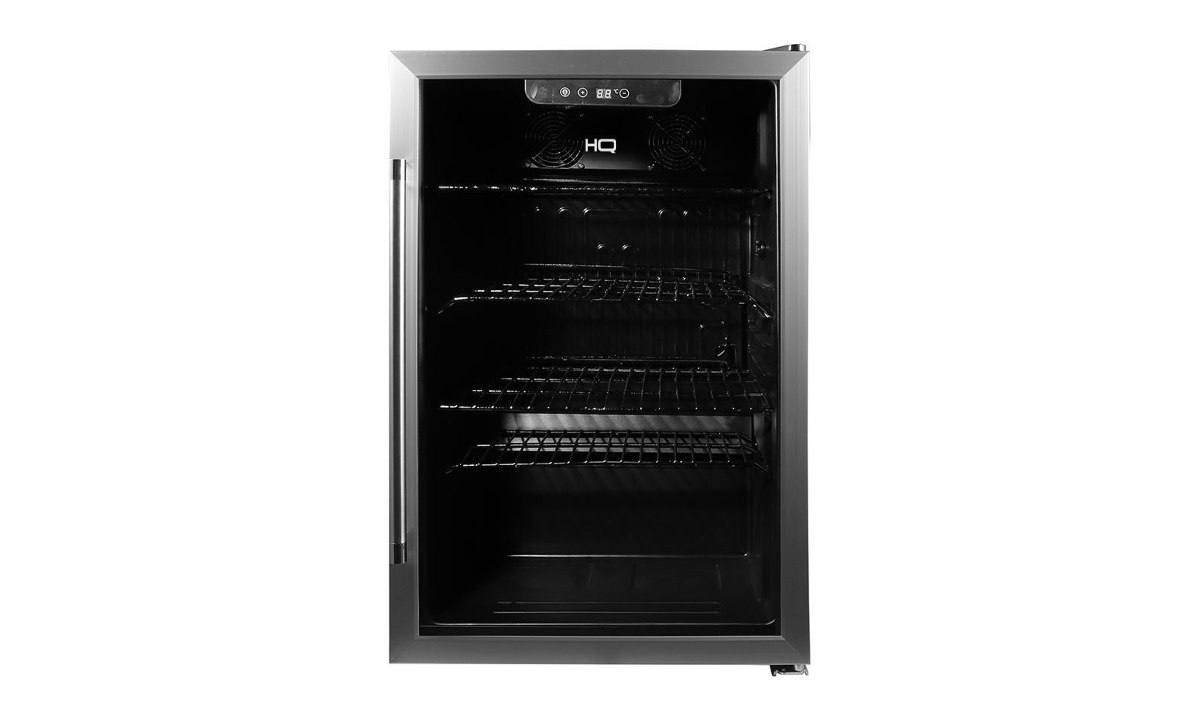 ⚠️ CERVEJEIRA HQ 125L VIDRO DUPLO LOW-E INOX TOUCH ATÉ -6°C 125 LATAS HQ-125CEVPV