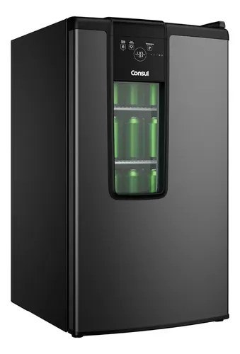 ⚠️ Cervejeira Titanium Czd12mt 83l Cinza Escuro Consul 220v