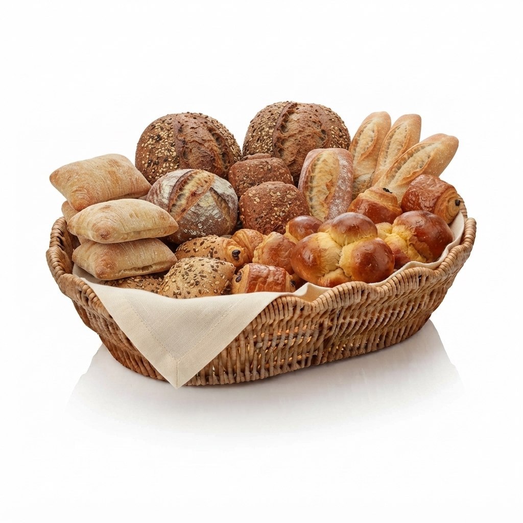 Cesta Organizadora Rattan Natural 28cm Lyor Terraço Cesto Decorativo Pães Frutas Mesa Posta...