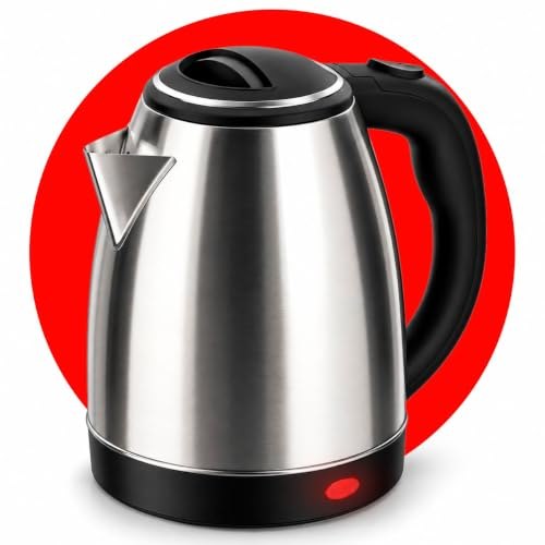 ➡️ Chaleira Elétrica 2 Litros Inox Cor Aço 220v