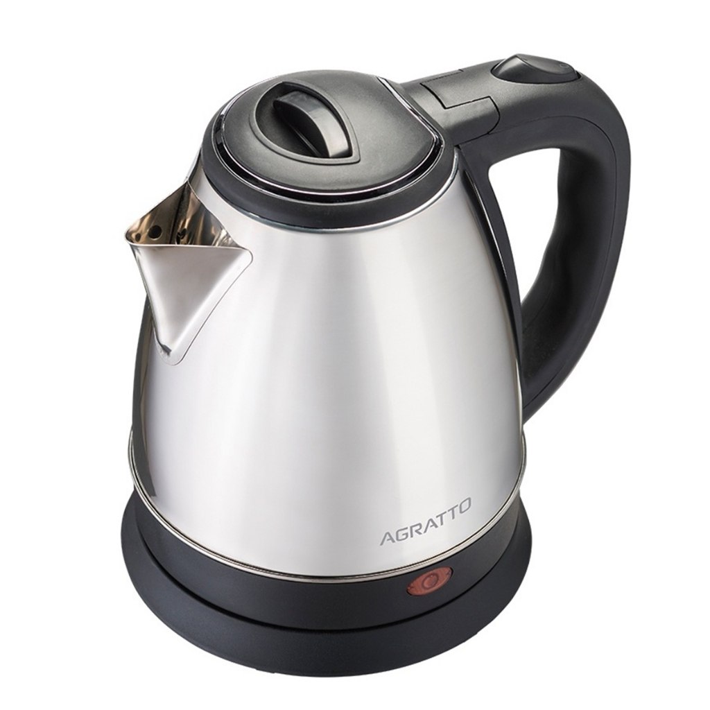 Chaleira Elétrica Inox 1,8L Agratto 127v e 220v