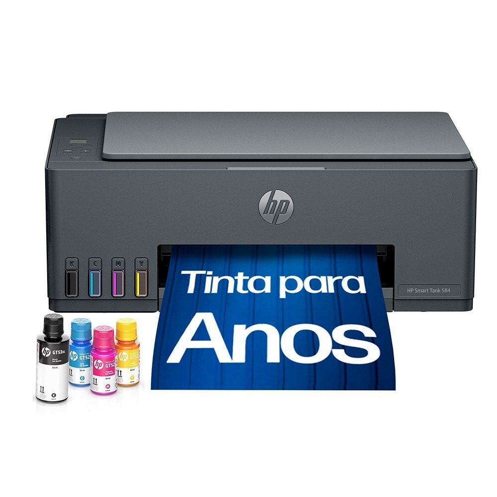 *🆘CHEGA DE FICAR DEIXANDO SEU DINHEIRINHO TODO NA PAPELARIA 🗣️😌IMPRESSORA MULTIFUNCIONAL HP...