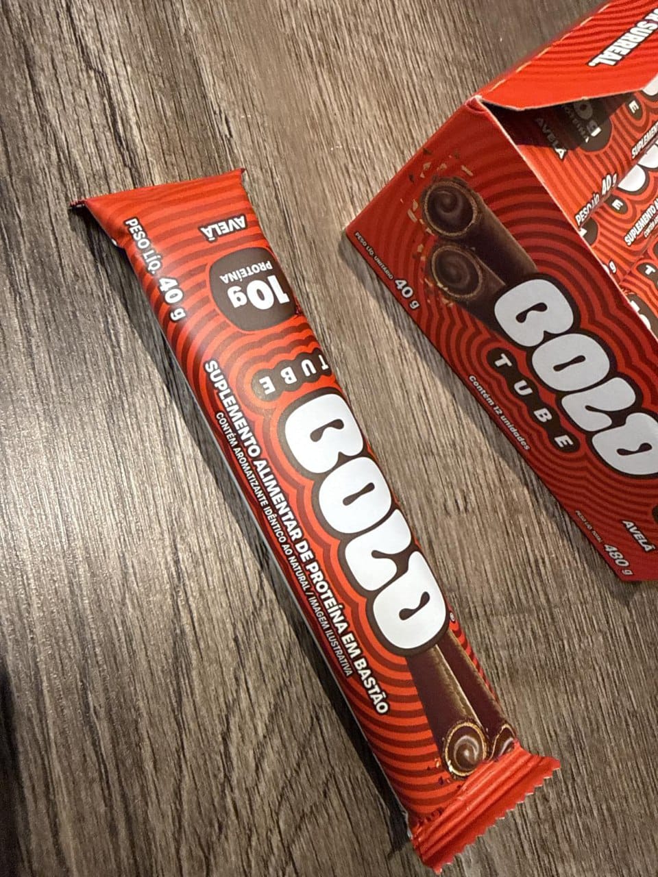 Chocolate com 10g de proteína? É a desculpa perfeita para ser feliz e ainda ficar forte! 🍫💪