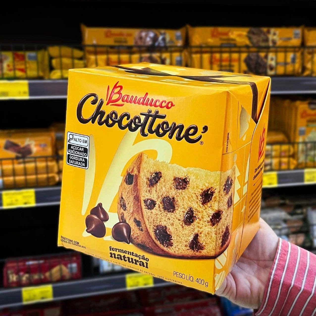 Chocottone Tradicional 400g Bauducco