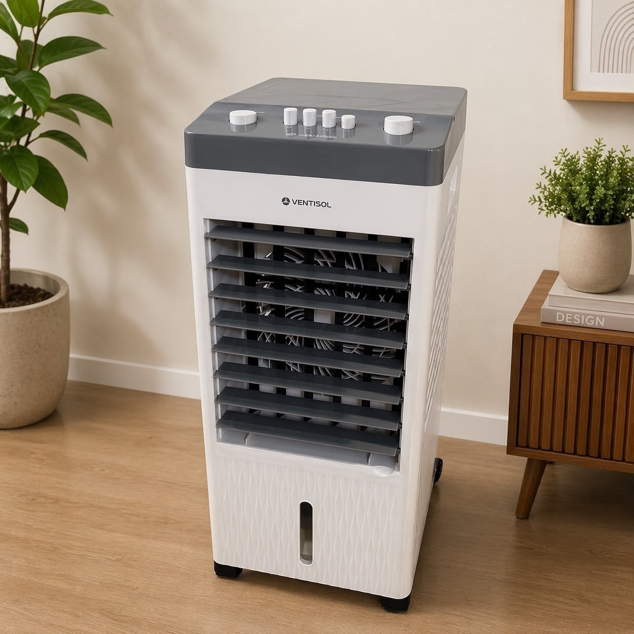 Climatizador Ventisol Cli0601 6 Litros Branco Cinza 60W