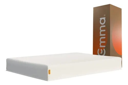 ➡️ Colchão Casal Emma Basics 17 138x188cm Espuma D28 17cm com Tecnologia Alemã, Embalado à V...