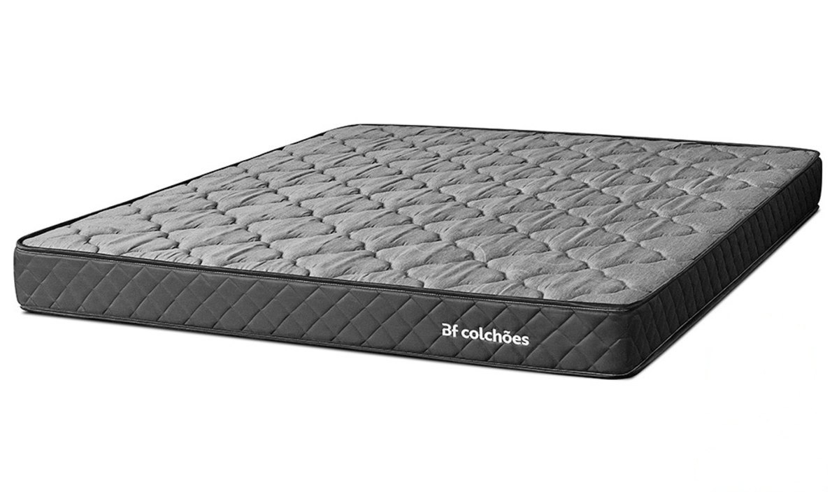 ⚠️ COLCHÃO CASAL ORTOPÉDICO ESPUMA D45 EXTRA FIRME 138X188X17CM BF COLCHÕES