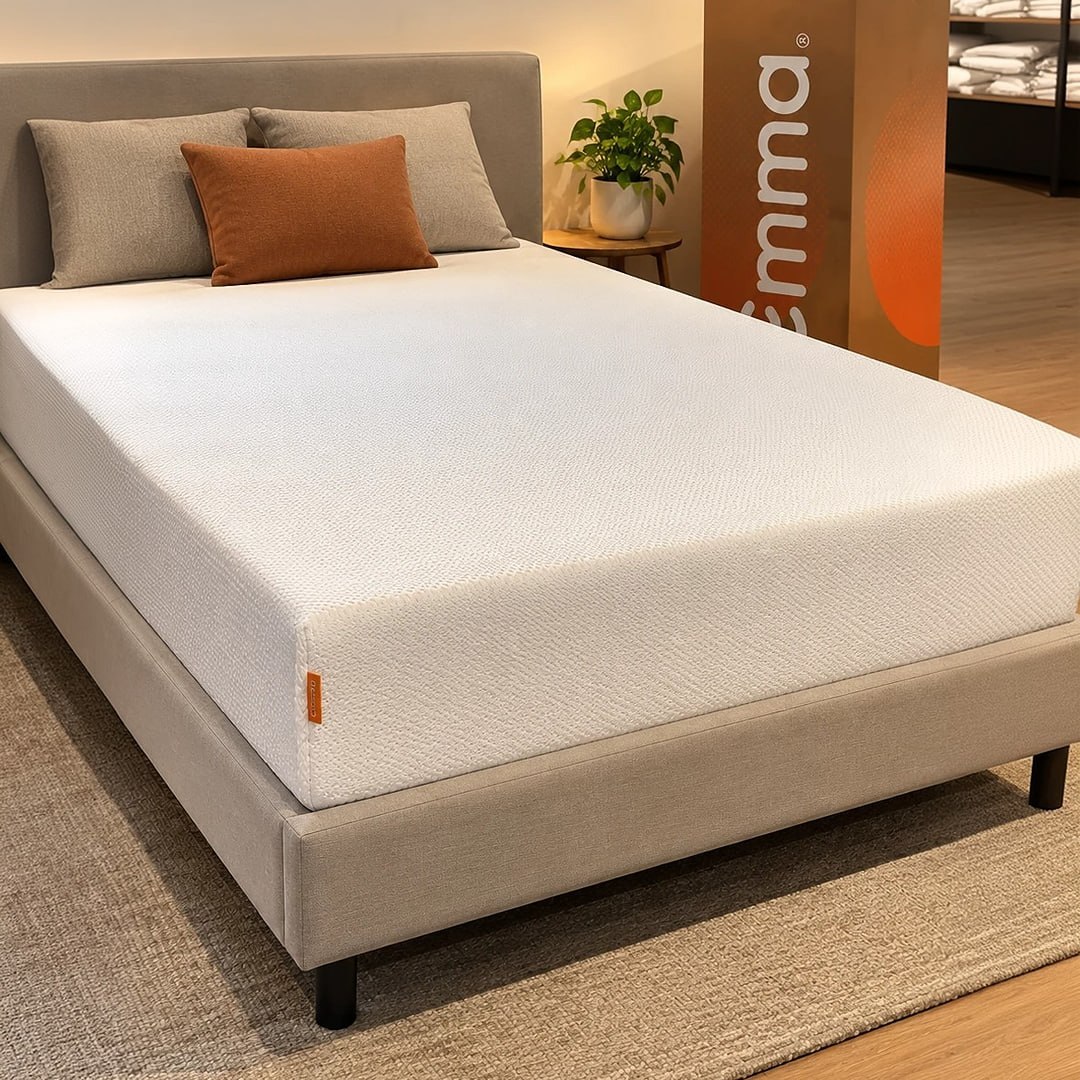 Colchão Queen Emma Basics 17 – 158x198cm - Espuma D28 17cm