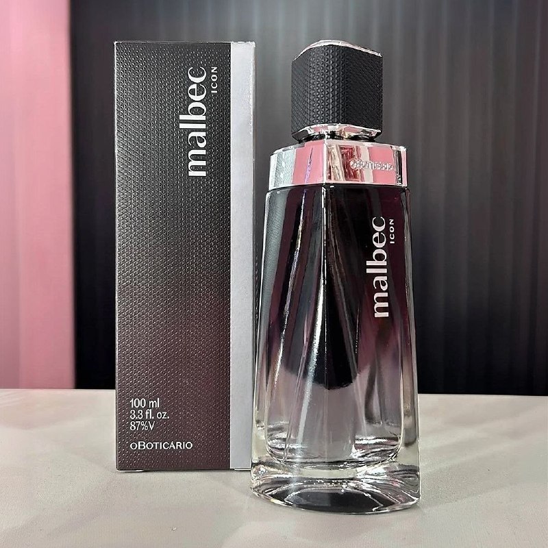 Colônia Malbec Icon 100ml - O Boticário Masculino