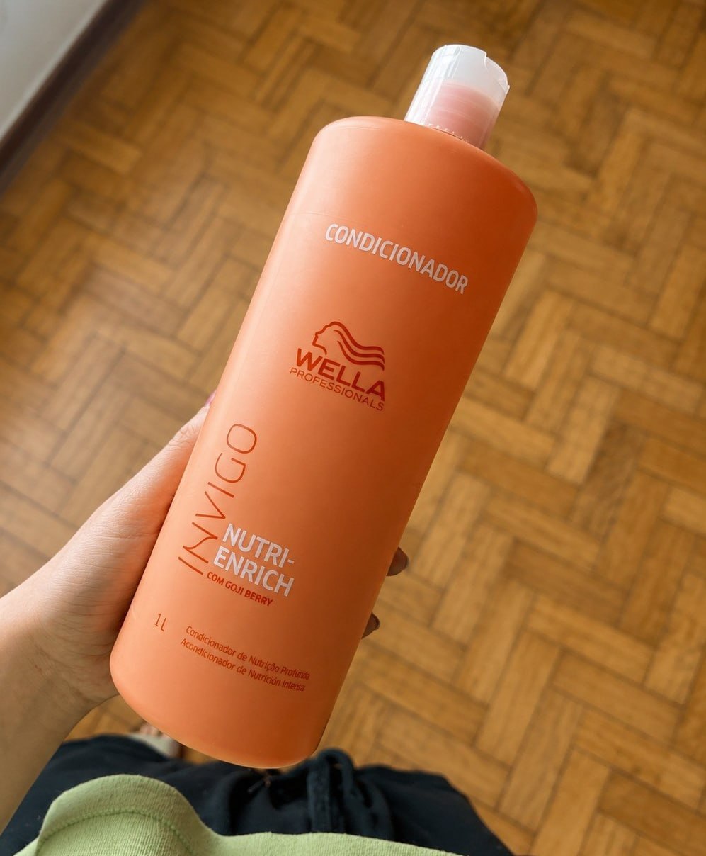 Condicionador Nutri Enrich Invigo Wella Professionals 1L
