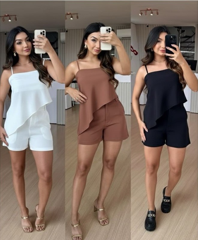 Conjunto Duas Peças Alfaiataria Juliana