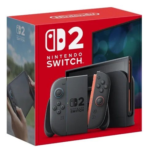 ➡️ Console Nintendo Switch 2, Modelo Nacional de Tomada