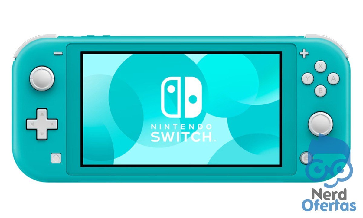 ➡️ CONSOLE NINTENDO SWITCH LITE TURQUESA