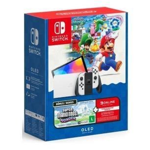 ➡️ CONSOLE NINTENDO SWITCH OLED 64GB MARIO BROS WONDER