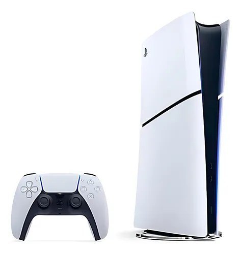 ⚠️ Console PlayStation® 5 Slim Edição Digital 825Gb Branco Sony
