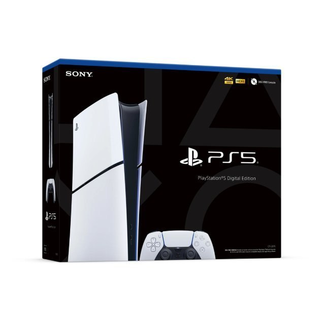 ⚠️ CONSOLE PLAYSTATION 5 SLIM EDIÇÃO DIGITAL 825GB PS5